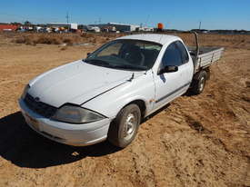 2001 Ford Falcon Ute c/w Aluminium Tray Back - picture0' - Click to enlarge