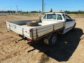 2001 Ford Falcon Ute c/w Aluminium Tray Back - picture1' - Click to enlarge