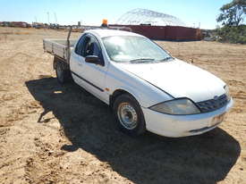 2001 Ford Falcon Ute c/w Aluminium Tray Back - picture2' - Click to enlarge