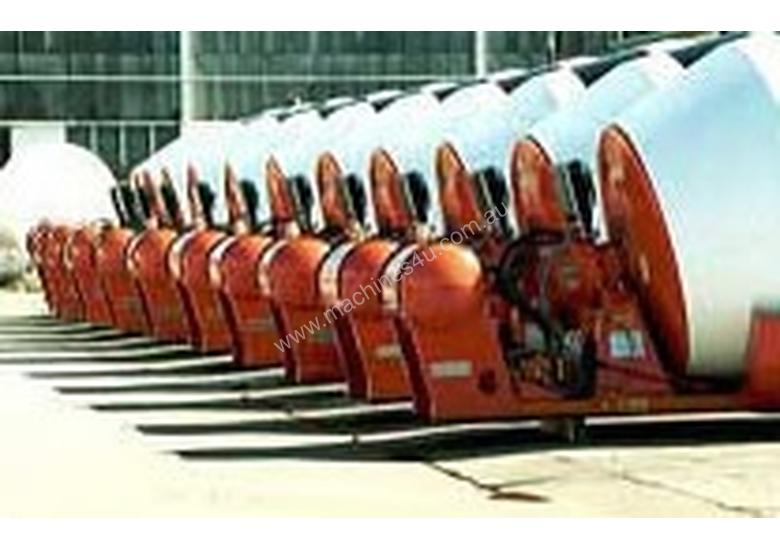 New 2017 Cesco Trunnion Rollers CONCRETE TRUCK Cement Silo in Murarrie, QLD