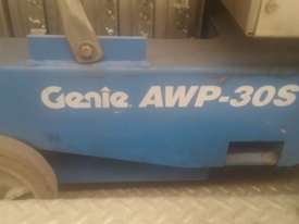 Genie AWP-30S Man Lift/Person LIft/Stock Picker - picture1' - Click to enlarge