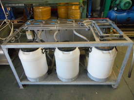 KEG WASHING / 4 x DOSING STATION - picture0' - Click to enlarge