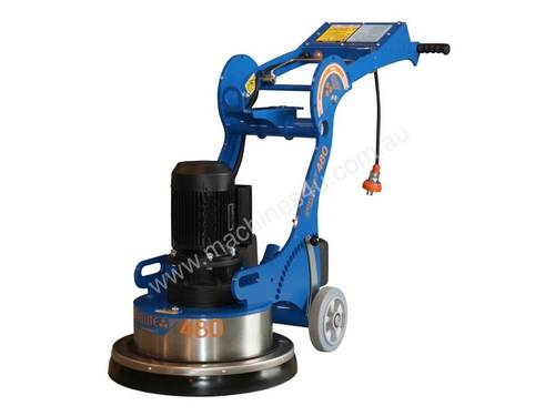 Concrete floor grinder heavy duty - 480mm - Hire