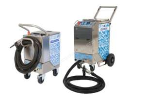 Cryonomic COB 7 Dry Ice / Abrasive Blaster * QUALITY MACHINE * MADE IN BELGIUM *