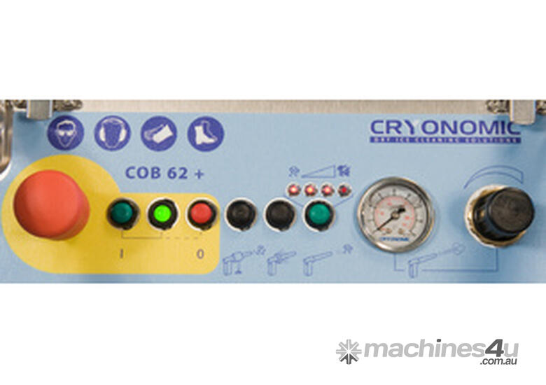 Cryonomic COB 7 Dry Ice / Abrasive Blaster * QUALITY MACHINE * MADE IN BELGIUM * 