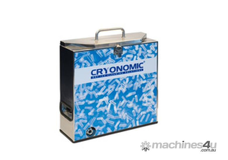 Cryonomic COB 7 Dry Ice / Abrasive Blaster * QUALITY MACHINE * MADE IN BELGIUM * 