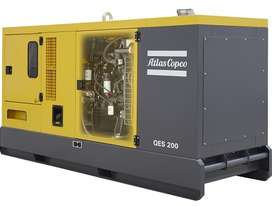 Atlas Copco Prime Fixed Generator QES 200 Temporary Power Generator  - picture0' - Click to enlarge