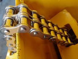 Pipe Joining Chain Clamp Orbimax Double Jackscrew & Double Chain Clamp 10