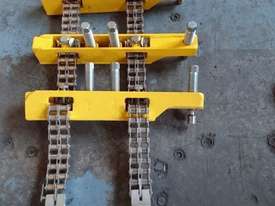 Pipe Joining Chain Clamp Orbimax Double Jackscrew & Double Chain Clamp 10