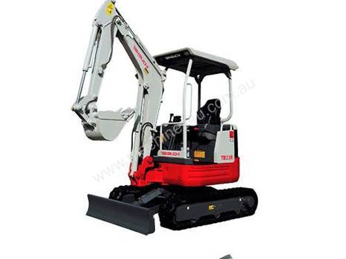 NEW : 2.4T MINI EXCAVATOR FOR SHORT AND LONG TERM DRY HIRE