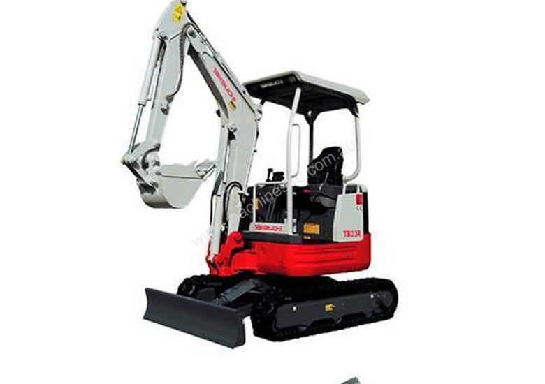 caption NEW : 2.4T MINI EXCAVATOR FOR SHORT AND LONG TERM DRY HIRE