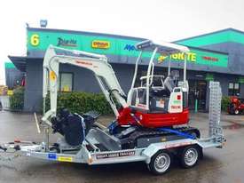 NEW : 2.4T MINI EXCAVATOR FOR SHORT AND LONG TERM DRY HIRE - picture2' - Click to enlarge