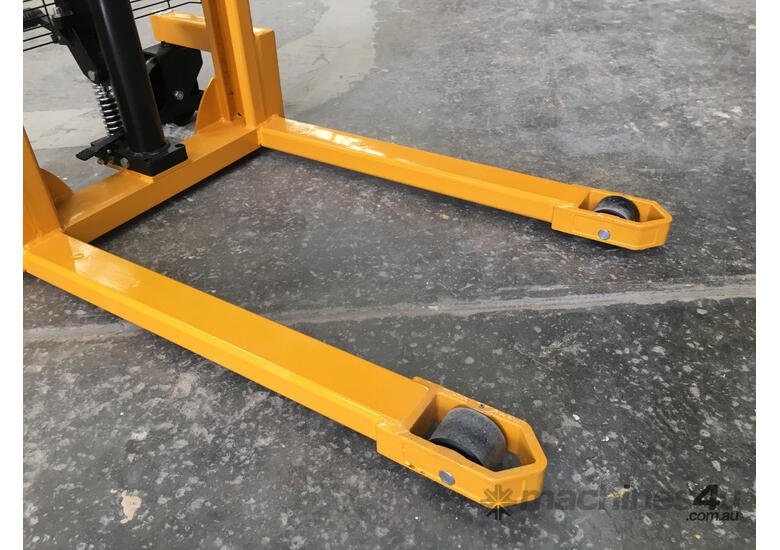 caption JIALIFT 1T 1.6M Manual Stacker / Lifter | Best Service, Brand New, 1 Year Warranty