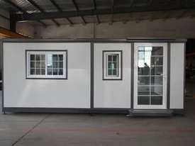 15x20 portable foldout building - picture0' - Click to enlarge