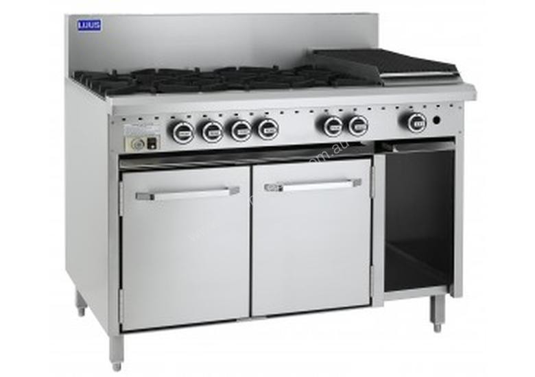 caption Luus Essentials Series 1200 Wide Oven Ranges
