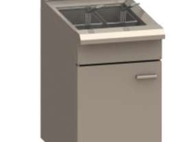 Luus Professional Series V-PAN Gas Fryers 2 baskets V-pan - picture0' - Click to enlarge