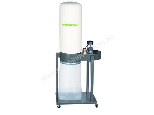 Woodfast Single-phase Dust Extractor | Dust Collector | DC3000 (Free VIC, NSW, SA delivery)