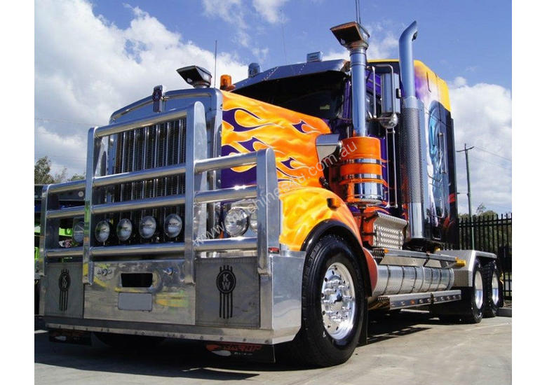 caption 2008 KENWORTH T908