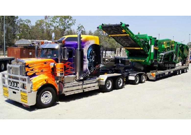 caption 2008 KENWORTH T908