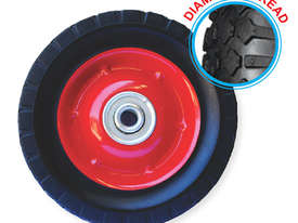 52097 - 150MM STEEL RIM SEALED RUBBER WHEEL - picture0' - Click to enlarge