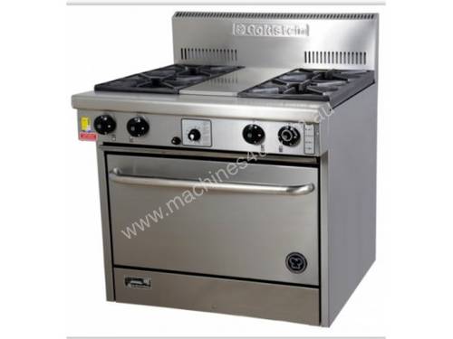 Goldstein 4 Burner Gas Top With Fan Forced Electric Oven