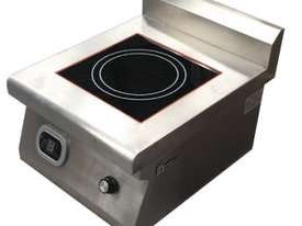 Benchtop Induction Cooker - Flat Top with S/ back - picture0' - Click to enlarge