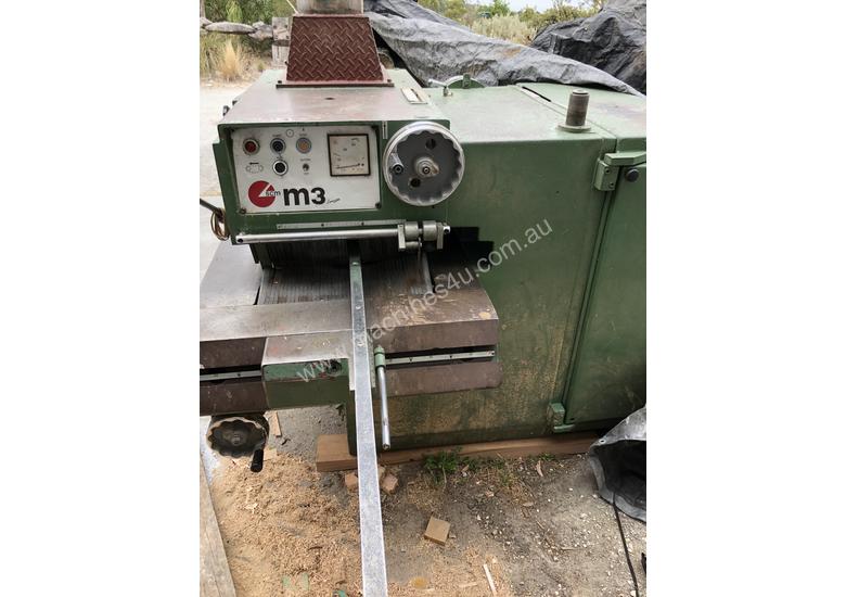 caption Multi Rip saw 50Hp