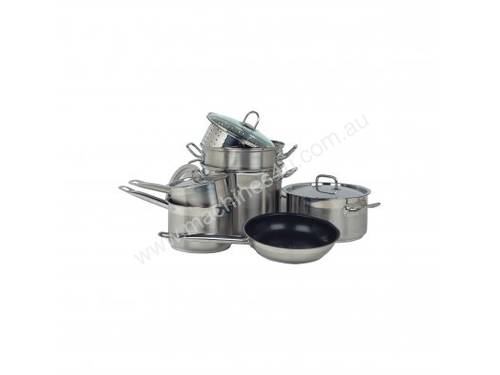 Chef Inox Professional 7pce Cookware Set - 73200-7