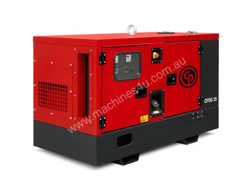 CPDG 9 – CPDG 200 Chicago Generator