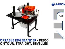 Aaron Portable Contour, Straight and Bevelled Edgebander | PEB50 - picture0' - Click to enlarge
