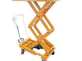 BS80D - HYDRAULIC DOUBLE SCISSOR LIFT TABLE - picture0' - Click to enlarge