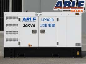 Diesel Generator 30 kVA, 415V - Forward (Formerly Isuzu) Powered - picture0' - Click to enlarge