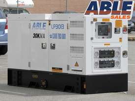 Diesel Generator 30 kVA, 415V - Forward (Formerly Isuzu) Powered - picture1' - Click to enlarge