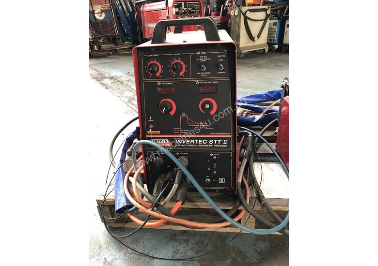caption MIG Welder Lincoln Invertech STT 2 225 Amp 415 Volt