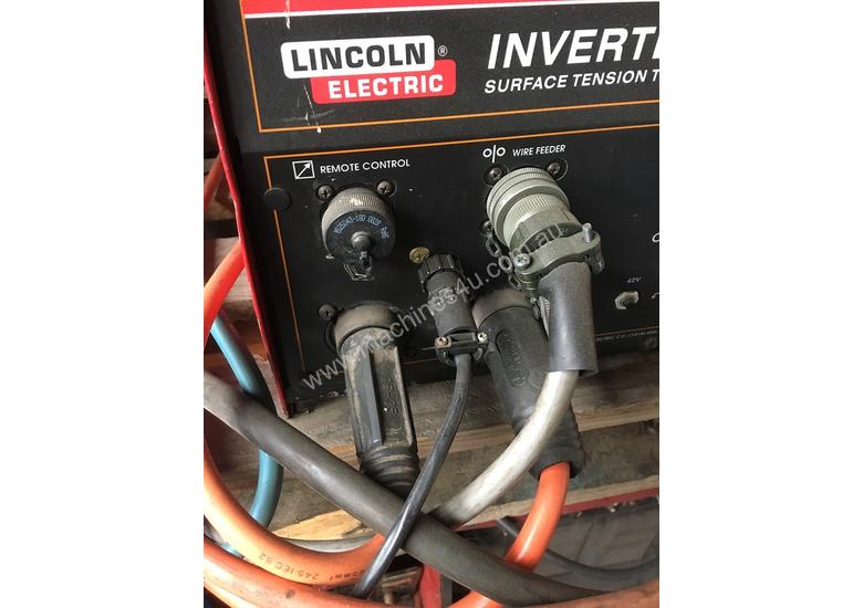 caption MIG Welder Lincoln Invertech STT 2 225 Amp 415 Volt