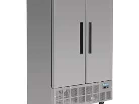 Polar GD880-A - Slimline Double Door Refrigeration Unit Freezer - picture0' - Click to enlarge