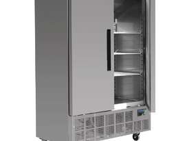 Polar GD880-A - Slimline Double Door Refrigeration Unit Freezer - picture1' - Click to enlarge