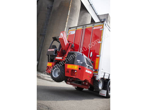 NEW MANITOU TRUCK MOUNTED FORKLIFT