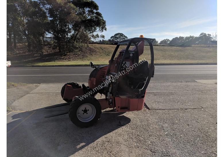 caption NEW MANITOU TRUCK MOUNTED FORKLIFT
