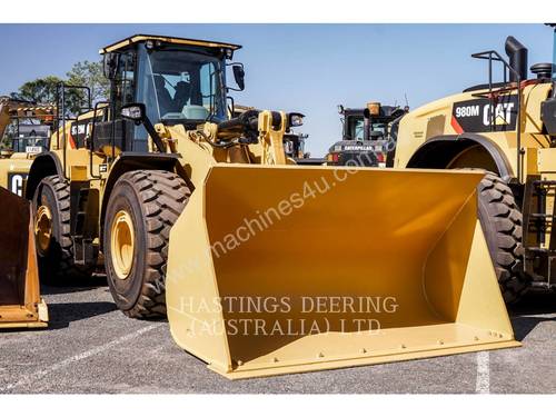 CATERPILLAR 972M Wheel Loaders integrated Toolcarriers