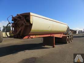 2013 AZMEB GLOBAL TRI AXLE SIDE TIPPING ‘A’ TRAILER - picture0' - Click to enlarge