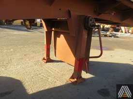 2013 AZMEB GLOBAL TRI AXLE SIDE TIPPING ‘A’ TRAILER - picture2' - Click to enlarge