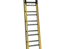 Branach Fiberglass Extension Ladder 2.7 / 3.9 Meter FED 4.0 Power Master - picture0' - Click to enlarge