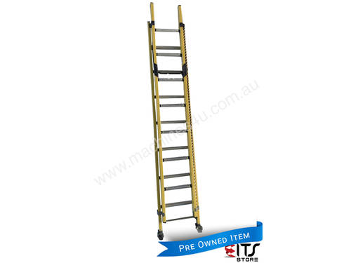 Branach Fiberglass Extension Ladder 2.7 / 3.9 Meter FED 4.0 Power Master