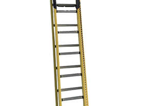 Branach Fiberglass Extension Ladder 2.7 / 3.9 Meter FED 4.0 Power Master - picture1' - Click to enlarge
