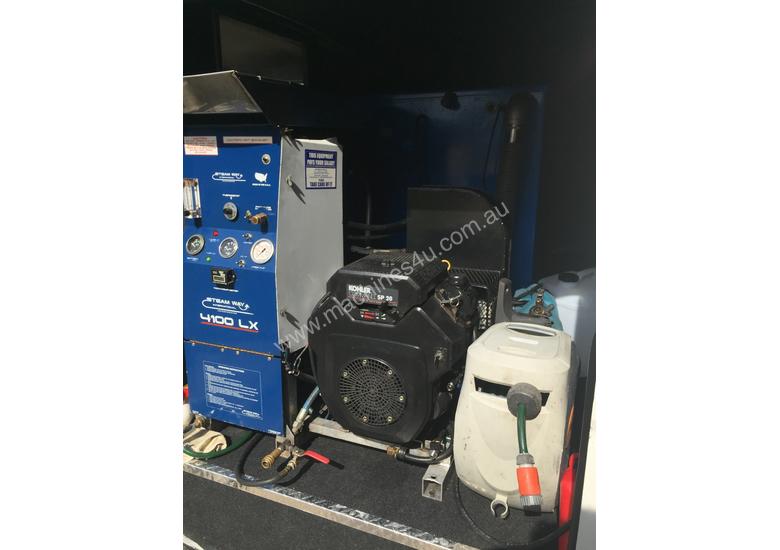 Used Steamway 4100 Carpet cleaning machine Carpet Cleaning in