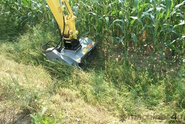 PML/HY Excavator Mulcher Suitable for underbrush, grass and bushes