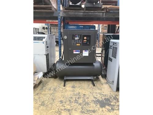 ****SOLD***** FIAC 11KW EXCELLENT CONDITION RECEIVER MOUNTED SCREW COMPRESSOR