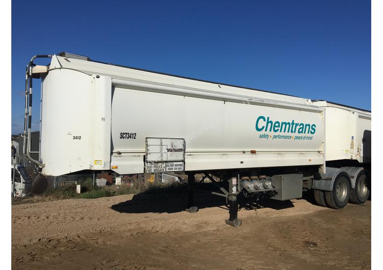 caption fuel tanker b double