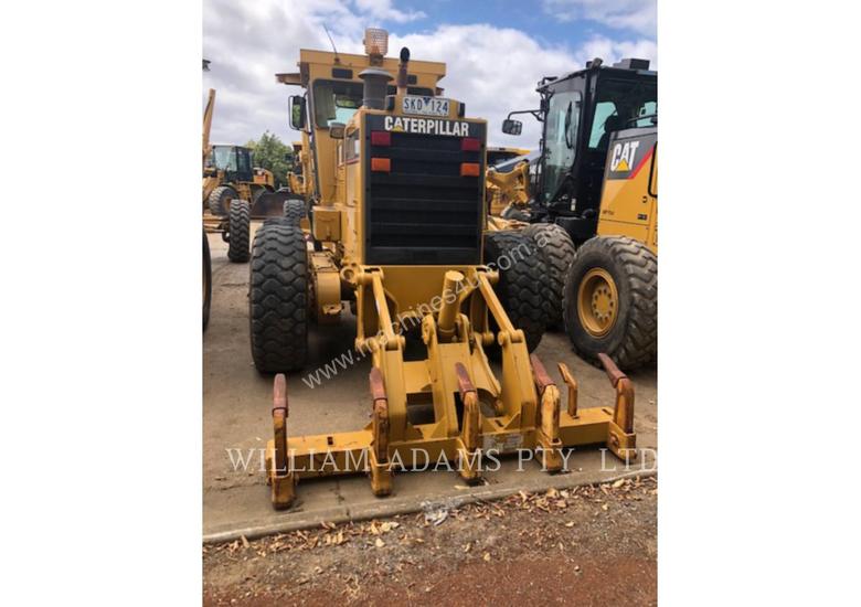 caption CATERPILLAR 140H Motor Graders